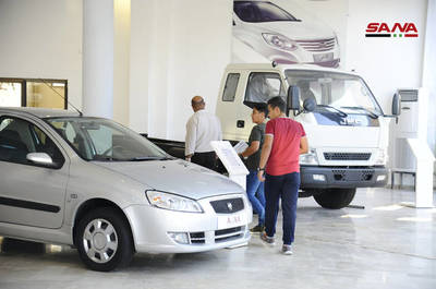 敘利亞48家公司參與國際汽車和機械展覽會，推動汽車銷售市場發展