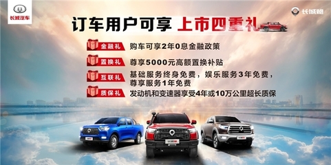 長城炮登陸綿陽車展，潮人打卡開啟皮卡新生活